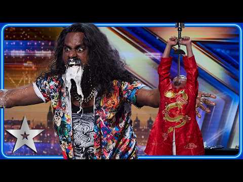 DANGER! Do NOT try this at home! | Auditions | BGT 2025