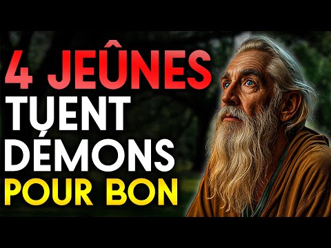 4 MÉTHODES DE JEÛNE QUI DÉTRUISENT LES DÉMONS (ILS NE REVIENDRONT PAS !)