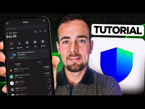 How To Use Trust Wallet For Beginners | FULL Tutorial (2025)