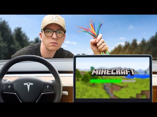 Can a Tesla Model Y Run Minecraft?