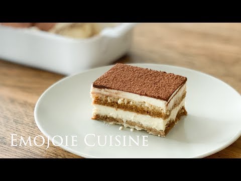 The Best Tiramisu Recipe | Emojoie Cuisine