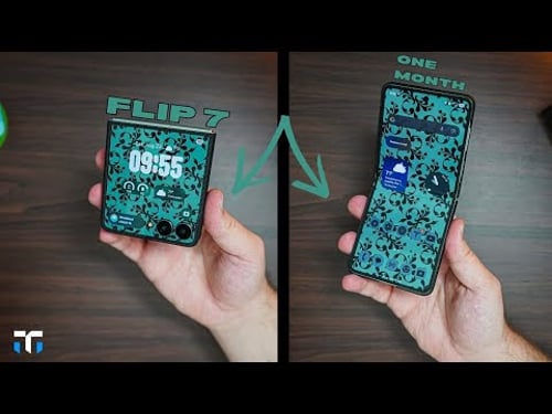 I Used The Galaxy Z Flip 7 For One Month & It’s Easier to Recommend Than Before! (HONEST THOUGHTS)