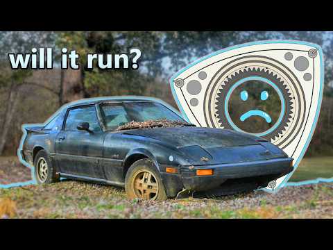ABANDONED 1st Gen RX7 - An Introduction to Rotary Engines