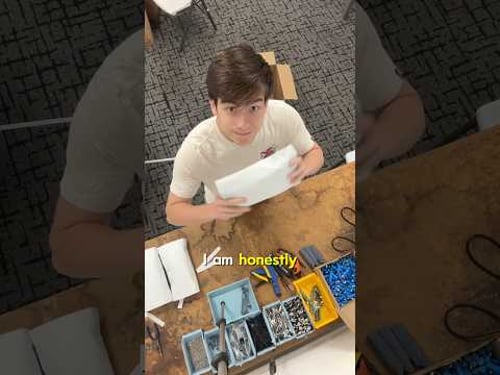 This story had me choked up 🥲 I invented this in college but 762 days later