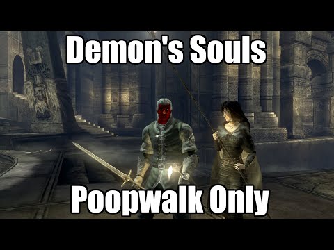 Can You Beat Demon's Souls While Poopwalking the Whole Time?