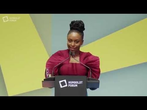 We cannot change the past, but we can change out blindness to the past. (Chimamanda Ngozi Adichie)