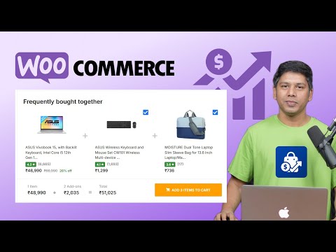 How To Create a Frequently Bought Together Bundle in WooCommerce Using UpsellWP Plugin