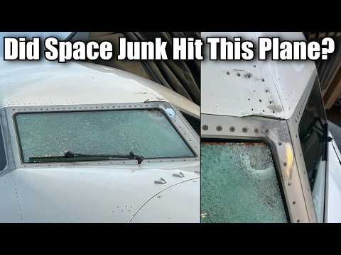 Pilot Says His Plane Was Hit By Space Debris - What's The Real Story?