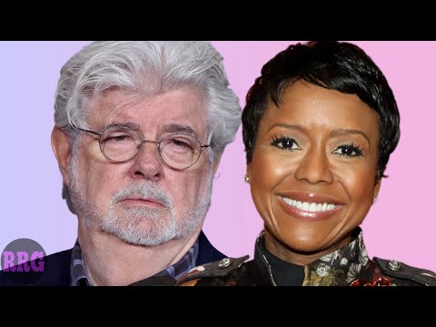 Billionaire George Lucas (Star Wars) & Mellody Hobson Have a Cute Love Story 🥹