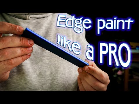 The Secret to Perfect Leather Edges Revealed