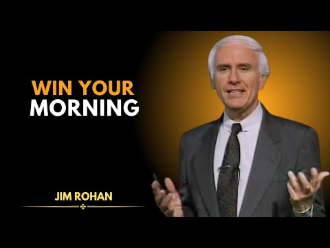 The Power of a Morning Routine | Jim Rohn Style Success Philosophy