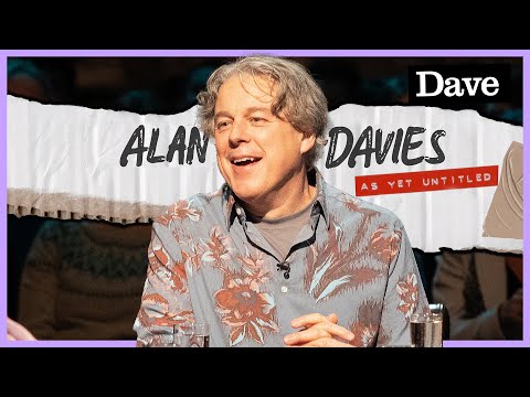 What To Do When A Child Swallows Lego! | Alan Davies: As Yet Untitled | Dave