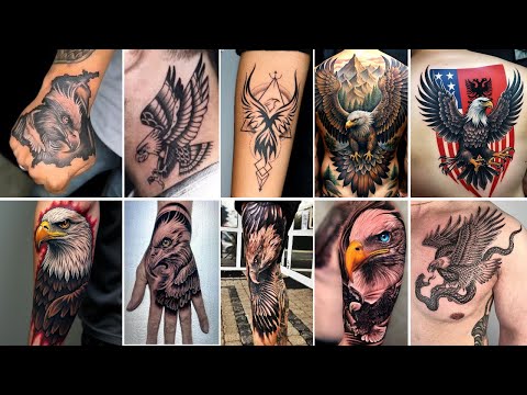 Eagle Tattoos for Men 2025 | Best Tattoos For Men 2025 | Tattoos 2025 | New Men's Style Guide