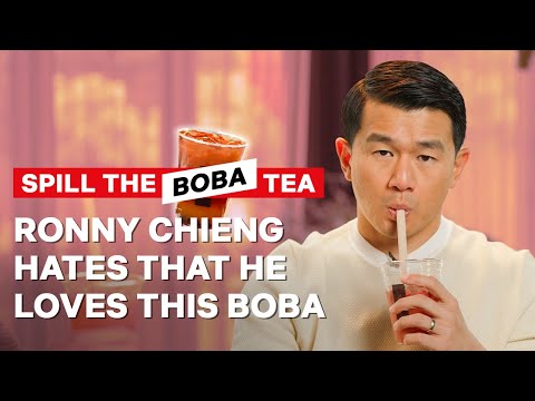 Ronny Chieng Hates That He Loves This Boba | Netflix