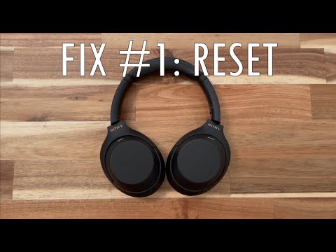 SONY WH1000XM4 Battery Troubleshooting & Repair - No Power, Won't Charge & Short Battery Life Fix