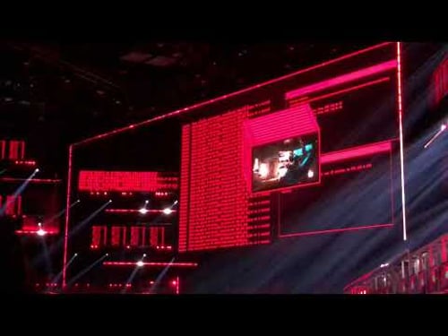 Cyberpunk 2077 E3 Crowd Reaction! - E3 2018