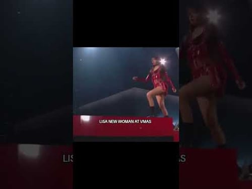 LISA NEW WOMAN AT VMAS
