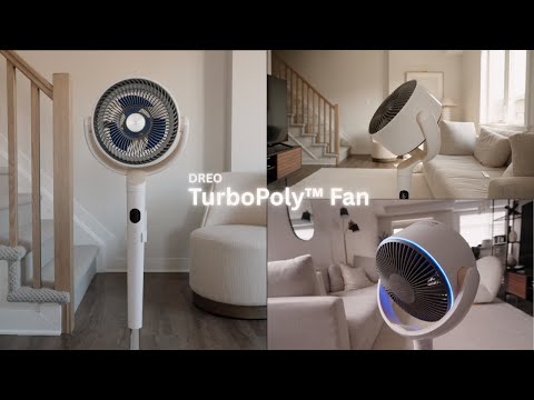 DREO TurboPoly Fan Review: The Only Fan You Will Ever Need!