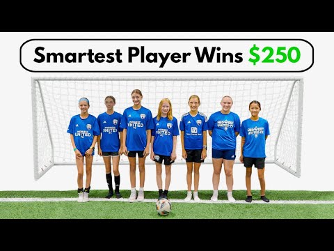 7 Kid Soccer Players vs General Knowledge Quiz