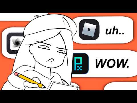 I Tested FREE Underrated Drawing Apps