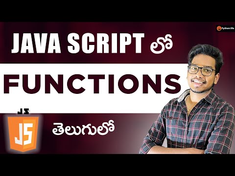 Functions in JavaScript | Java Script in Telugu
