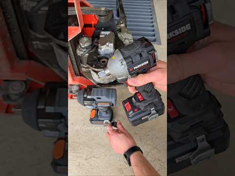 PARKSIDE Impact Wrench vs DOVAMAN Titance X8 650Nm