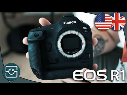 THIS IS SUPPOSED TO BE THE FLAGSHIP?! CANON EOS R1 HANDS-ON PREVIEW