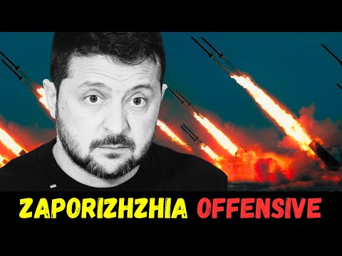 Russia TURNS UP The Pressure With A New Offensive In Zaporizhzhia