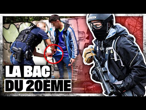 BAC du 20ᵉ : La Police en Première Ligne contre la Criminalité