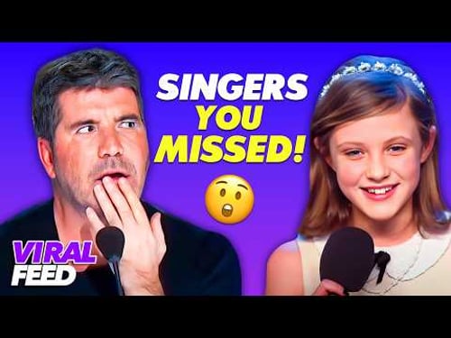 10 Singers YOU MISSED On Britain's Got Talent! 😲