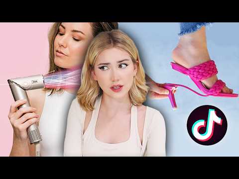 Testing Tiktok VIRAL Products *bye i am bald now*