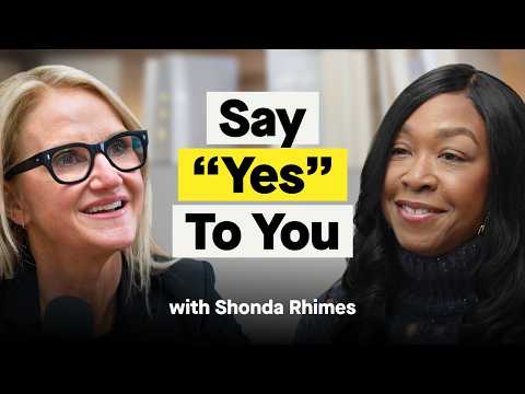 Do This for 1 Week to Manifest the Future You Want with Shonda Rhimes