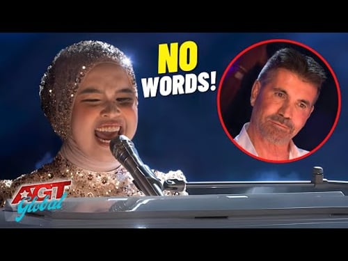Blind Indonesian Singer Putri Ariani Leaves Simon SPEECHLESS! AGT Semifinal