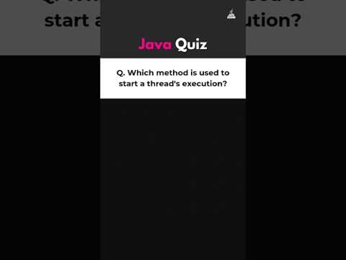 Java interview questions and answers #java #quiz #javainterview