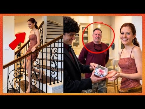 When a Dad Isn’t Ready for His Little Girl to Grow Up 😂💔