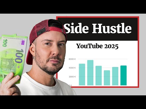 Earn €10,000 a month: YouTube as a side hustle?