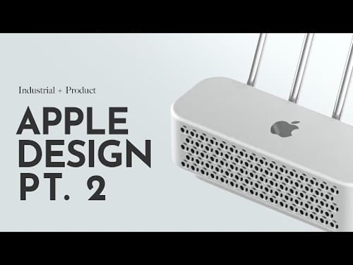 How to Design like Apple Part 2: Product Categories