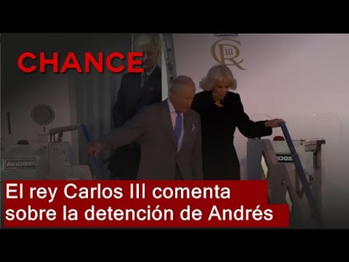 El rey Carlos III se pronuncia tras la detención del expríncipe Andrés