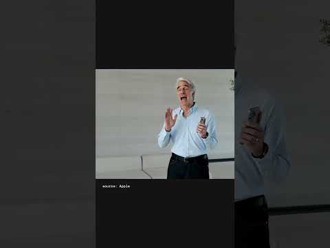The iOS homescreen gets some new features including a "clear" look for apps.