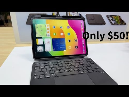 Budget Magic Keyboard? ESR Flex Keyboard Review