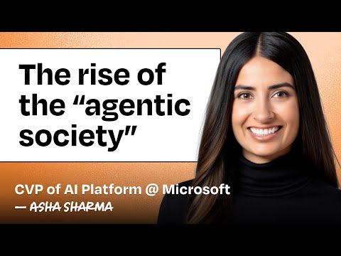 How 80,000 companies build with AI: Products as organisms and the death of org charts | Asha Sharma