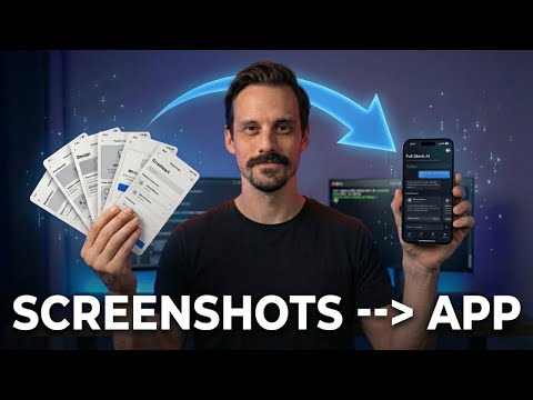 I turned 7 screenshots into a full-stack AI app in 9 hours