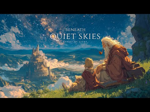 Medieval Music for Relaxation & Focus | The Mageโs Tale Beneath Quiet Skies