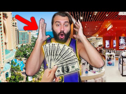 Что КУПИТ ЭВО на 1000 $ в ДУБАЕ за ЧАС?!