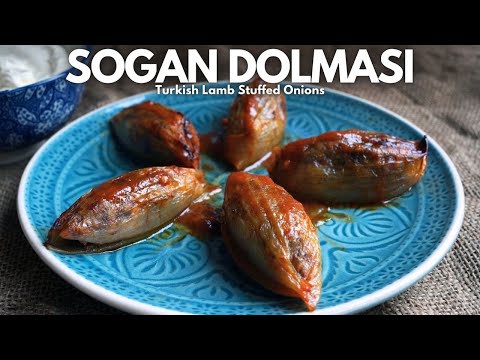 Ultimate Turkish STUFFED ONIONS – How to Make Sogan Dolmasi
