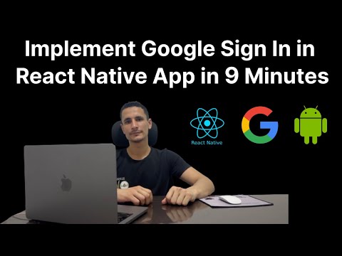 Step-by-Step Guide: Implementing Google Sign-In Using React Native with Firebase (Android)