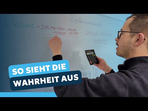 #010 So berechne ich die Netto-Mietrendite! Meine echte Immobilie aus 2018