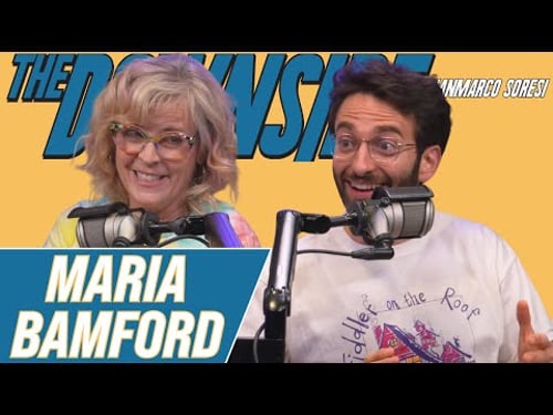 Comforting Atheism with Maria Bamford | The Downside with Gianmarco Soresi #267 | Podcast