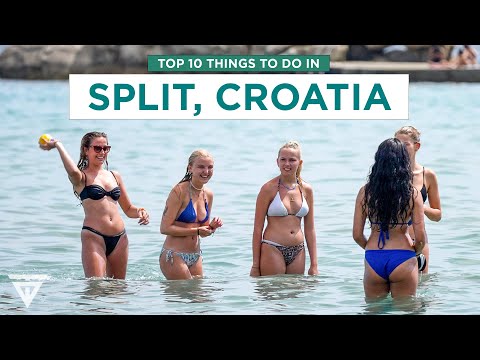 Top 10 Things To Do in Split, Croatia ππ· Best Restaurants, Beaches, & More!