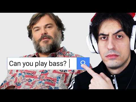 Jack Black said WHAT about BASS??